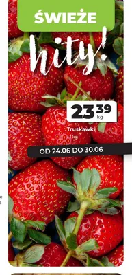 Truskawki promocja w Odido