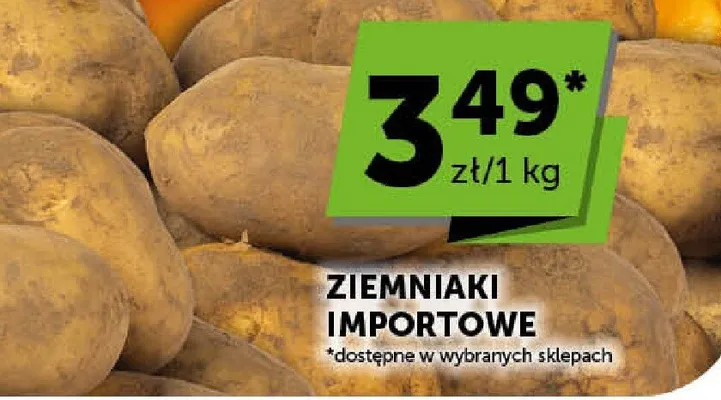 Ziemniaki importowe promocja w ABC
