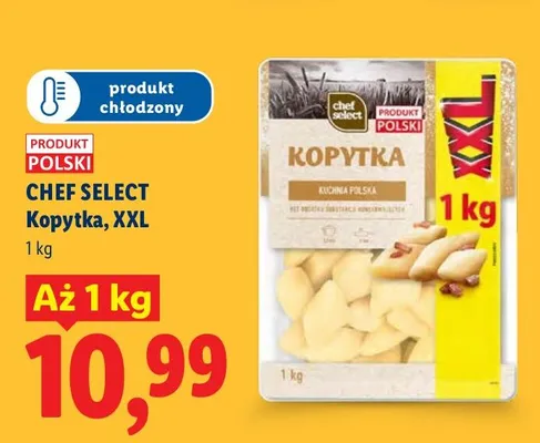 Kopytka, XXL promocja w Lidl