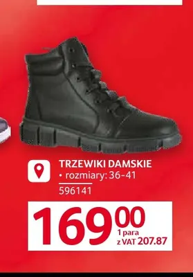 Trzewiki damskie promocja w Selgros