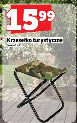 Krzesełko turystyczne promocja w TOPAZ