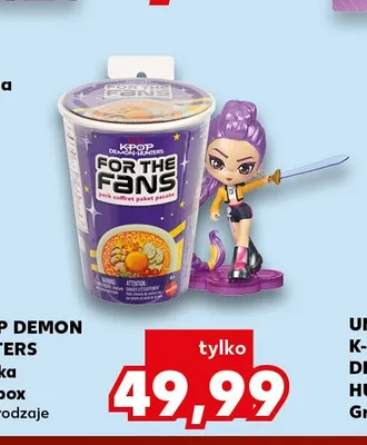 Figurka Blind Box K-Pop Demon Hunters promocja w Kaufland