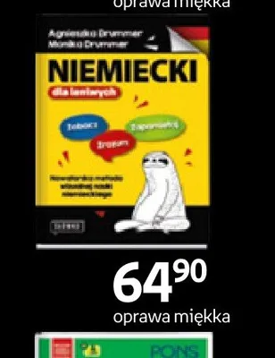 Książka Niemiecki dla leniwych promocja w Empik