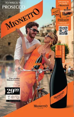Wino musujące Mionetto Frizzante wytrawne promocja w POLOmarket