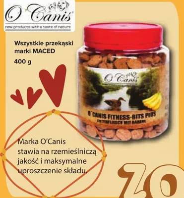Przekąski dla psa Fitnes-Bits Plus promocja w Carrefour Market