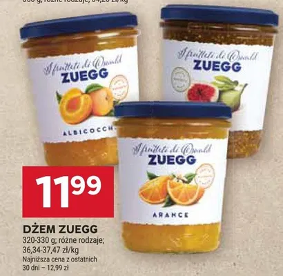Dżem Zuegg promocja w Stokrotka