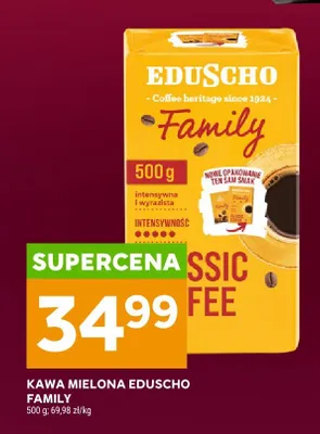 Kawa mielona Family promocja w Stokrotka