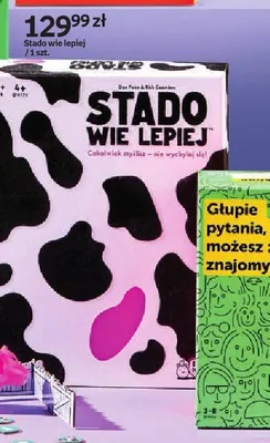 Gra Stado wie lepiej promocja w Empik