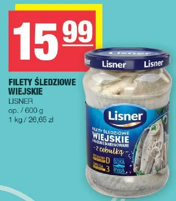 Filety śledziowe wiejskie promocja w SPAR