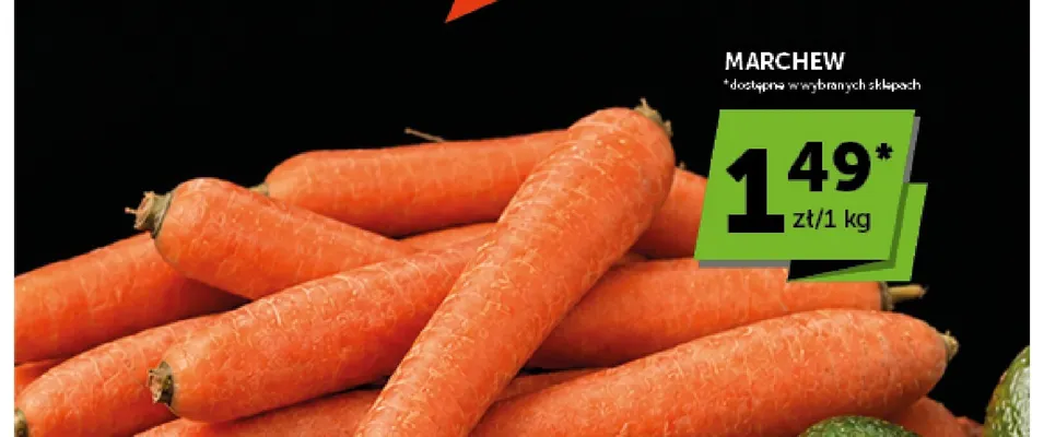 Marchew promocja w Groszek