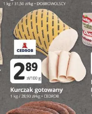 Kurczak gotowany Cedrob promocja w Marketvita