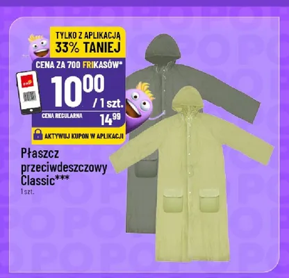 Płaszcz przeciwdeszczowy Classic promocja w POLOmarket