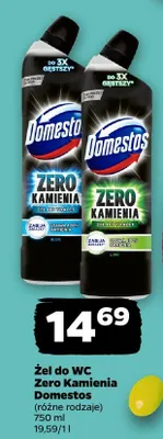 Żel do WC Zero Kamienia, różne rodzaje promocja w Netto