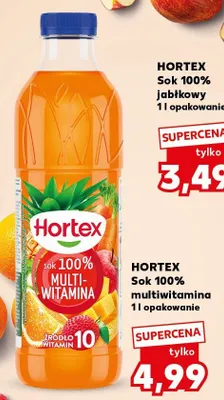 Sok 100% multiwitamina promocja w Kaufland