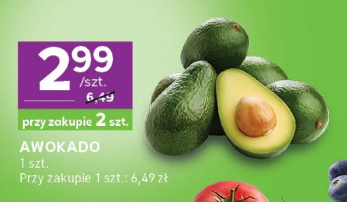 Awokado promocja w Stokrotka