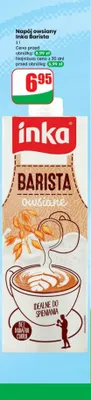 Napój owsiany Barista promocja w Dino