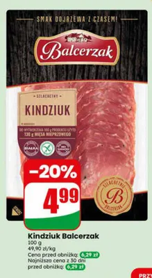Kindziuk Balcerzak promocja w Dino