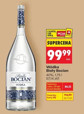 Wódka promocja w Biedronka
