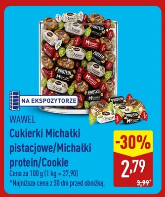 Cukierki Cookie Wawel promocja w Aldi