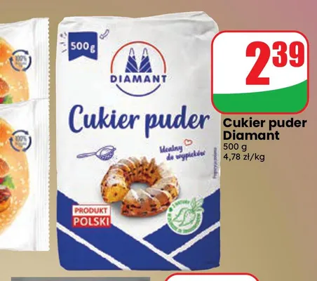 Cukier puder Diamant promocja w Dino