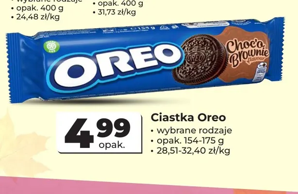 Ciastka Oreo promocja w Odido