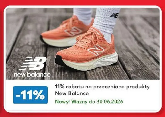 Buty sportowe New Balance promocja w Kaufland