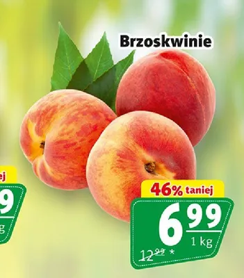 Brzoskwinie promocja w Prim Market