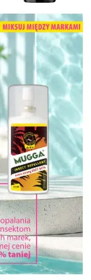 Preparat przeciw insektom Mugga Insect Repellent promocja w Hebe