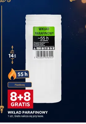 Wkład parafinowy promocja w Stokrotka