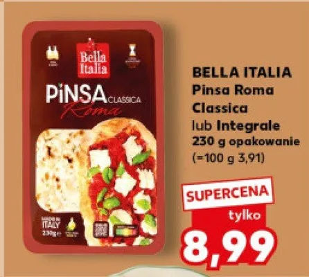 Pinsa Pinsa Roma Classica  promocja w Kaufland