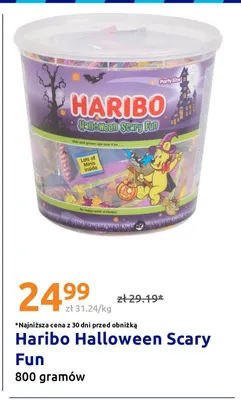 Żelki Haribo Halloween Scary Fun promocja w Action