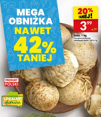 Seler polski promocja w Twój Market