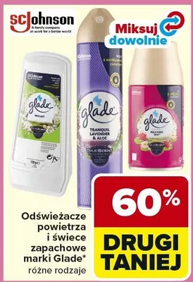 Odświeżacze powietrza i świece zapachowe różne rodzaje promocja w Carrefour Market