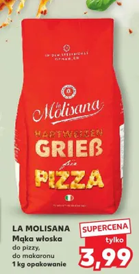 Mąka włoska do makaronu promocja w Kaufland