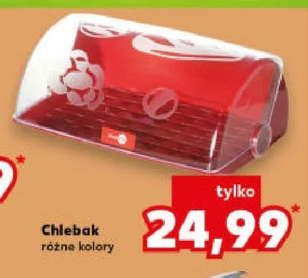 Chlebak różne kolory promocja w Kaufland