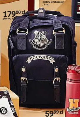 Plecak Harry Potter promocja w Empik