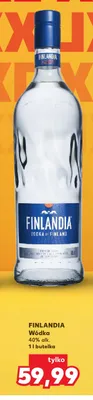 Wódka Finlandia promocja w Kaufland