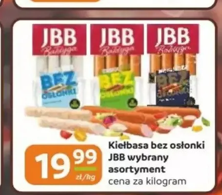 Kiełbasa bez osłonki JBB promocja w Gama