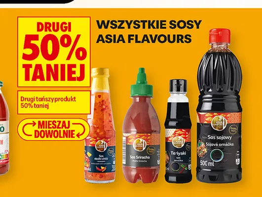 Sos Sriracha Asia Flavours promocja w Biedronka