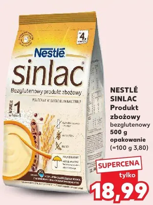 Produkt zbożowy bezglutenowy promocja w Kaufland