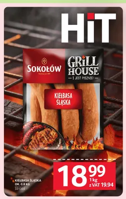 Kiełbasa Śląska Sokołów promocja w Selgros