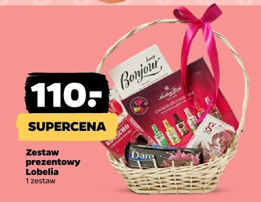 Zestaw prezentowy Lobelia promocja w Netto