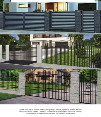 Ogrodzenia Polbram, strona 46 promocja w Leroy Merlin