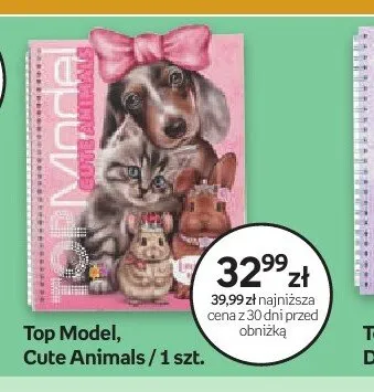 Top Model Cute Animals promocja w Dzień Dziecka