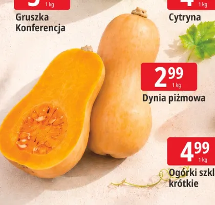 Dynia piżmowa promocja w Leclerc