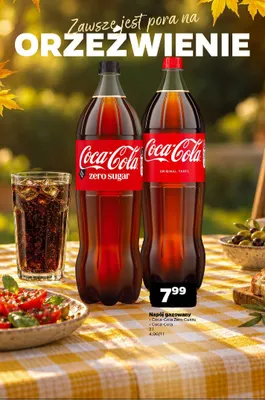 Napój gazowany Coca-Cola promocja w Netto