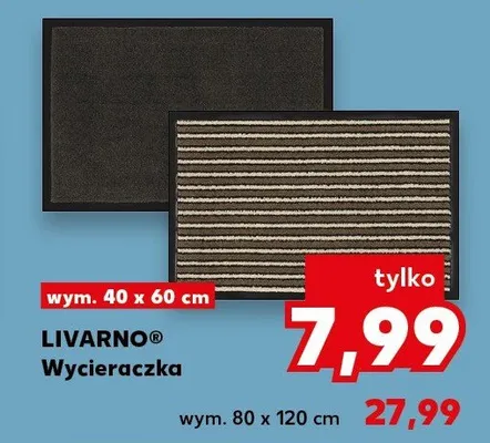 Wycieraczka promocja w Kaufland