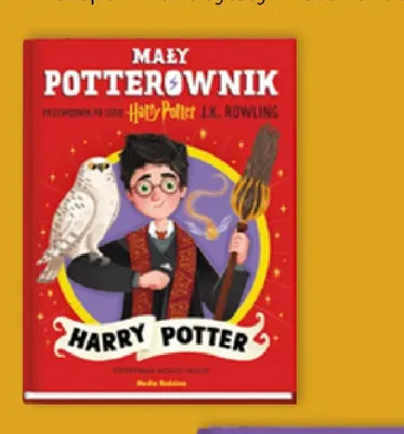 Książka Przewodnik po serii Harry Potter. Mały potterownik: Harry Potter promocja w Empik