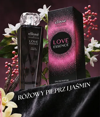 Woda perfumowana Elissé Love Essence promocja w Biedronka