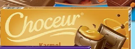 Czekolada karmelowa Belgian promocja w Aldi